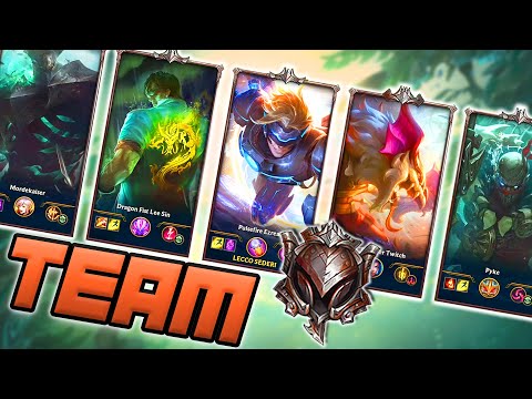 TEAM DEGLI IRON - League of Legends ITA #2606