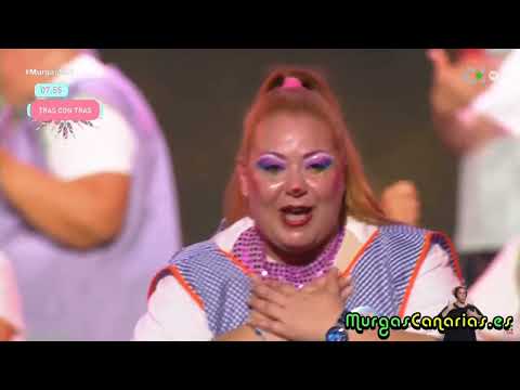 Murga Tras con Tras 2022 | Actuación Completa de Fase | Concurso de Murgas Adultas de SCTF 2022