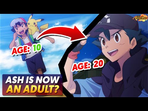 Ash Ketchum FINALMENTE CRESCE nell'anime Pokémon? (Ash Ketchum adulto)