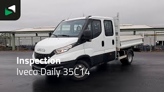 Самосвал < 3.5т IVECO Daily 35C14 Doppel Kabine Kipper Doppelbereifung 3,5t AHK Klima | Изображение 4 - Autoline