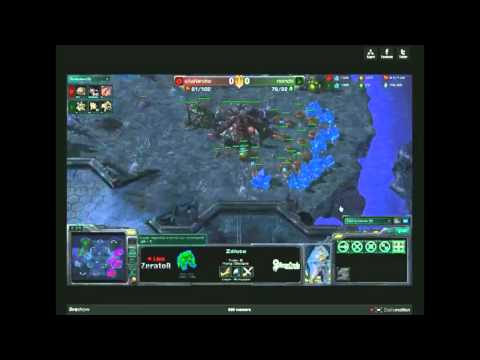 eWAVE Monchi vs aAa Nerchio - Part 1 - CAST by COBstarcraft