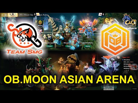 TEAM SMG vs OB NEON - OB.Moon Asian Arena Dota 2 Highlights