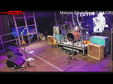 31. BluesBaltica/Bluesfest Eutin - Malone Sibun Band (USA/GB) -Rockin´ Rhythm´n´Blues-