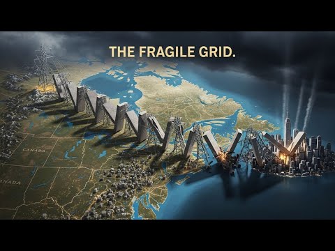The Silent Collapse: The Shocking Truth Behind the Great Northeast Blackout of 2003