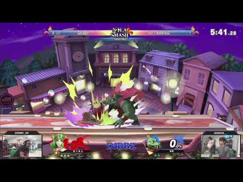 NOLA Friday Weekly #13 - Grand Finals: TDT | KirbyKid (W) vs Grubby (L)