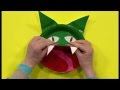 Mister Maker Plate Dragon Make