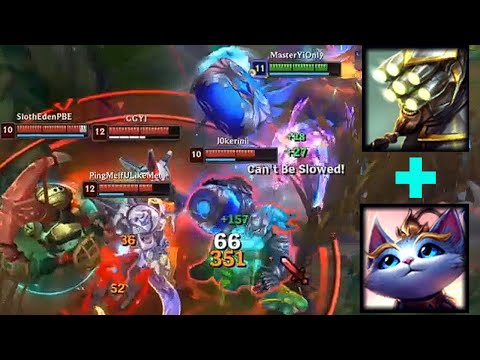 EVERYONE VS MASTER YI + YUUMI