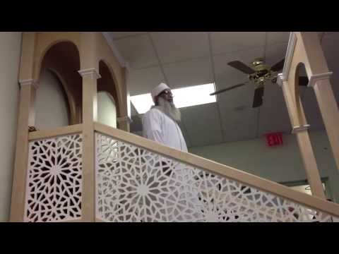 Jummah Khutba at BHICNY - April 12th - Shaikh Mufti Jamal Uddin