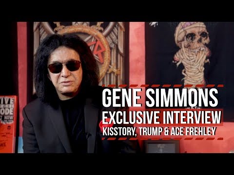 Gene Simmons on KISStory, Trump, Terrorism + Jamming With Ace Frehley