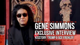 Download lagu Gene Simmons on KISStory, Trump, Terrorism   Jamming With Ace Frehley mp3