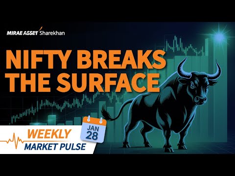 Nifty breaks through to cross 25K | Metals & PSU Banks look good | Weekly Market Pulse – Jan 28