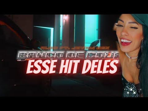 Alee e Jovem Dex - Banco de Couro (prod. Wey e Paiva) react analise