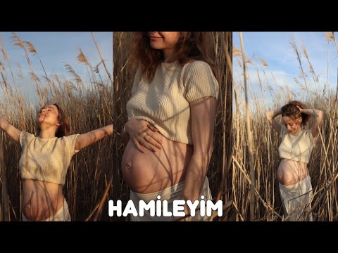 HAMİLEYİM 🤍👼🏻