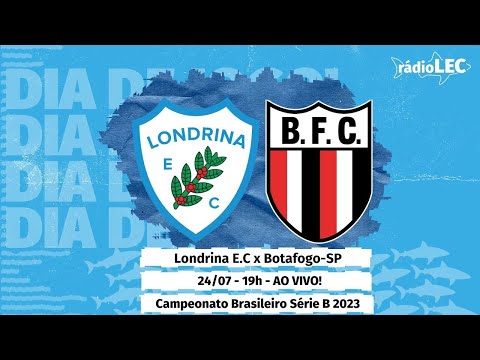 🔴 AO VIVO | Botafogo-SP x Londrina | COM IMAGENS | BRASILEIRÃO B