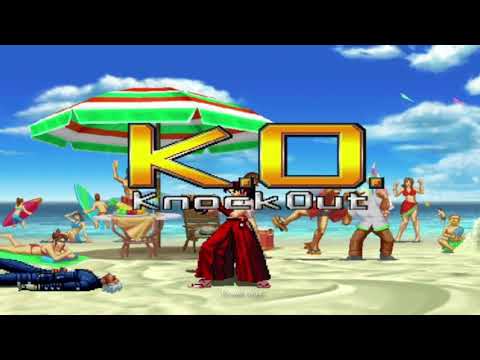 KOF 2002 UM  -  [Aze]-台灣 阿澤    VS    Baozi(包子)  [15/06/2021] [k'/kasumi//Namless]