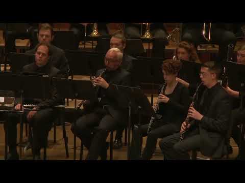 Ingolf Dahl Concerto for Saxophone, Joe Lulloff w/ the MSU Wind Symphony, Kevin Sedatole, conductor