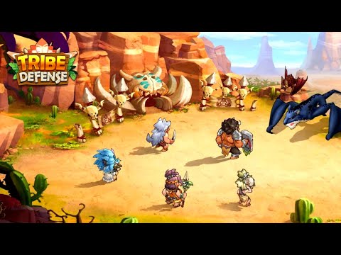 Видео Tribe Defense #1
