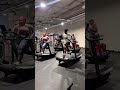 BBW Sprinting On Treadmill