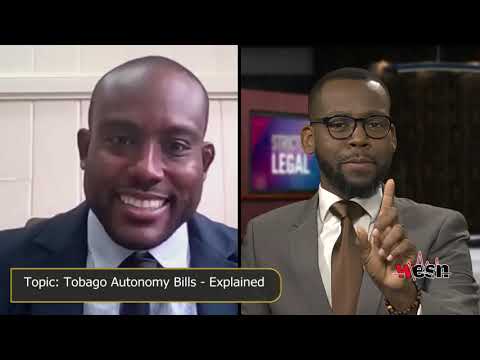 Strictly Legal with Rondell A. Donawa Ep.23 - Tobago Autonomy Bills: Explained