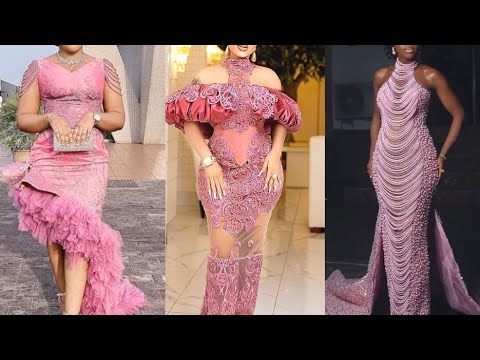 The Best of Pink Lace Styles 2023