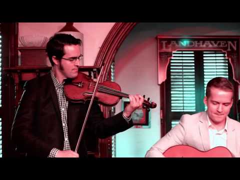 Rhythm Future Quartet - "The Best Things in Life Are Free" (Gypsy Jazz)