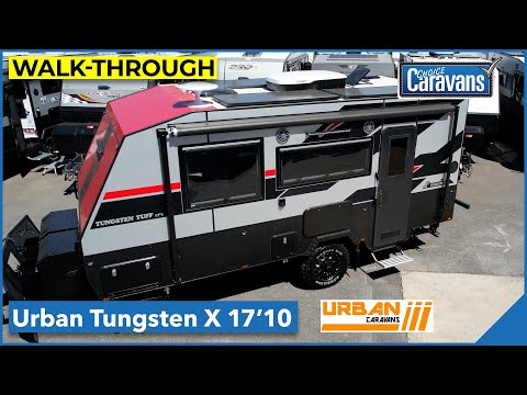 Urban Caravans Tungsten Tuff X 17'10 - Walk-through