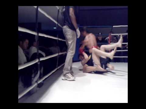 Music Figth MMA Diego Henrique (Black Tiger) luva azul vs Clevio