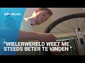 Samuel (18) maakt met de hand racefietswielen in zijn slaapkamer