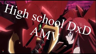 High School DxD AMV Three Days Grace ( landmine )