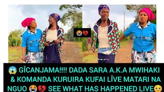 Download lagu 😱 Gîcanjama! mwihaki & komanda KURUIRA kufai live na gutîga andu megegeire 😭 komanda 💔 mp3