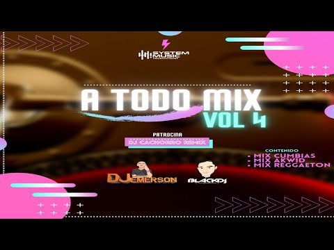 Mix Akwid Lo Mejor Dj Emerson El Mago Melódico_Black Dj Incomparablemente