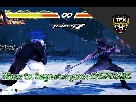 TEKKEN 7 // HOW TO IMPROVE YOUR DEFENSE & REFLEXES ON YOUR OWN