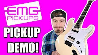 Video thumbnail for JIM ROOT SIGNATURE EMG PICKUPS DEMO! by Xander Raymond Charles