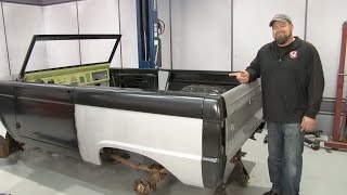 Ford Bronco renovation tutorial video