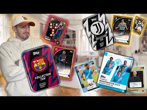 Signed cards from Messi and Zidane for €30?! We're also hunting for Cherki!