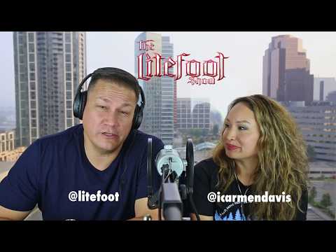 Watch the Litefoot Show & Subscribe to my Channel