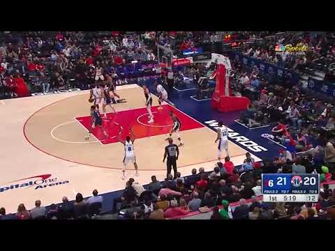 James Harden Double-Double 23 PTS 17 AST Full Highlights vs Wizards