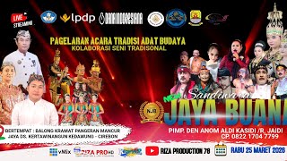 Download lagu 🔴LIVE STREAMING ' NEW JAYA BUANA ' BALONG KRAMAT TUK DS. KERTAWINANGUN KEDAWUNG - CIREBON 25,03,2026 mp3