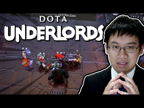 Видео Dota Underlords #1