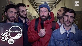 Gli Ex-Otago presentano &quot;Solo una canzone&quot; - Festival di Sanremo 2019