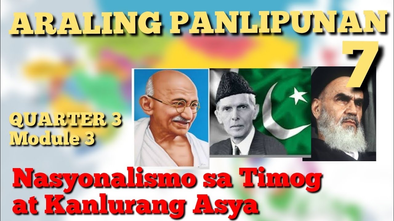 Putar video AP 7 | Pag-usbong ng Nasyonalismo sa Timog at Kanlurang Asya | Quarter 3 Module 3 sekarang AP 7 | Pag-usbong ng Nasyonalismo sa Timog at Kanlurang Asya | Quarter 3 Module 3