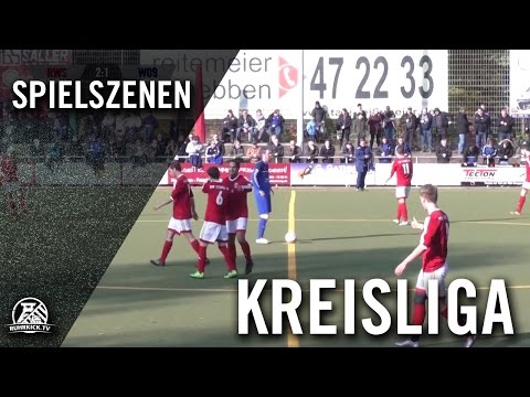 Rot-Weiss Stiepel - SV BW Weitmar 09 (Kreisliga A2, Kreis Bochum) - Spielszenen | RUHRKICK.TV