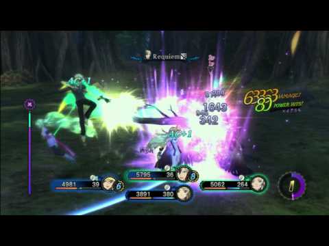 Tales of Xillia 2 - Coop Hard Mode, Initial Playthrough Part 152 - Ghastly Stump EX