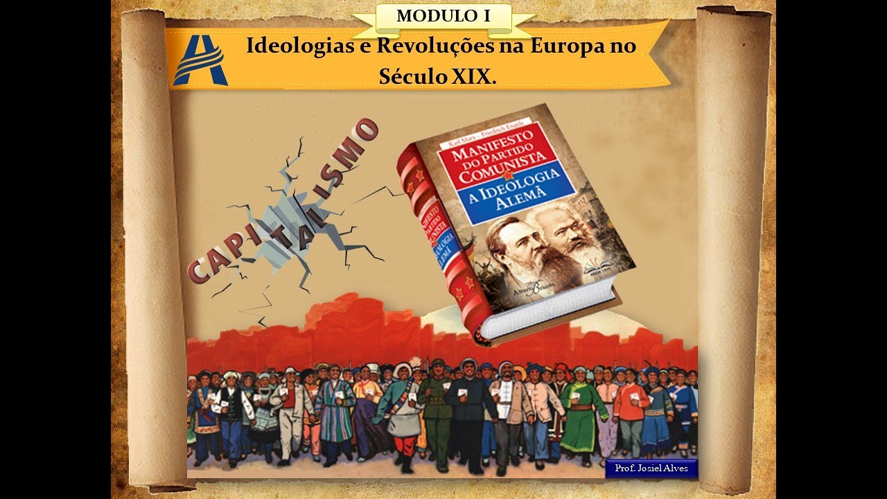 Módulo I - Mudanças ideológicas e políticas na Europa do século XIX.