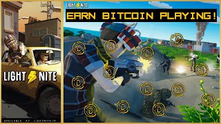 LIGHT NITE - 💰EARN BITCOIN💰 PLAYING! NEW MINI GAME!