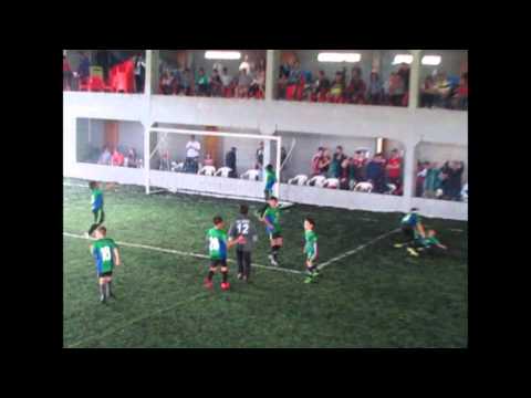 Jogo do Sub-11 na final da II Taça Federação 2014