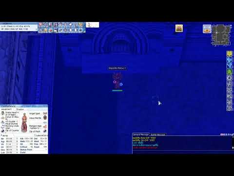 RO EXE Battle Priest Lv81 [Byalan 5f map] Leveling