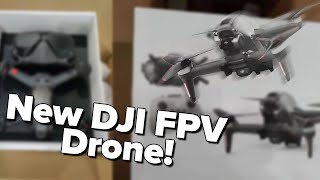 The New DJI FPV DRONE w/ a Pro FPV Pilot Rumors