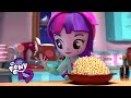 Equestria Girls Minis Pinkie Pie S Slumber Party Ft Twilight Sparkle
