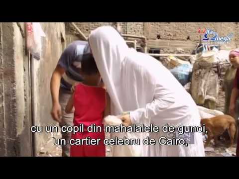Mama Maggie: femeia crestina care ii ajuta pe cei mai vulnerabili copii din Cairo